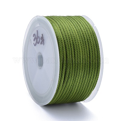 Полиэстер плетеные шнуры&nbsp;OCOR-I006-A01-36-1