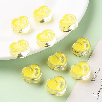 Прозрачная эмаль акриловая бисера TACR-S155-004H-1