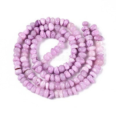 Окрашенные натуральные желтые нефритовые бусинки&nbsp;G-ZX005-13A-1