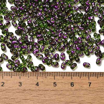 Спрей роспись стекла бисер&nbsp;SEED-F005-07A-04-1