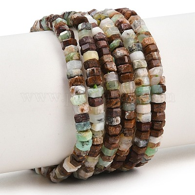 Натуральный халцедон&nbsp;G-G345-C29-2x4mm-1