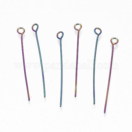 Ионное покрытие (ip) 304 нержавеющая сталь проушины штифты&nbsp;LS-X-STAS-Q234-35mm-01-1