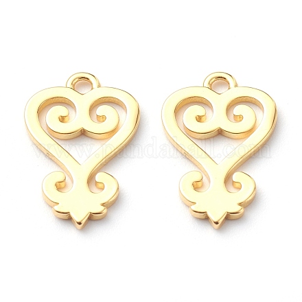 Латунные подвески&nbsp;KK-J278-14G-1