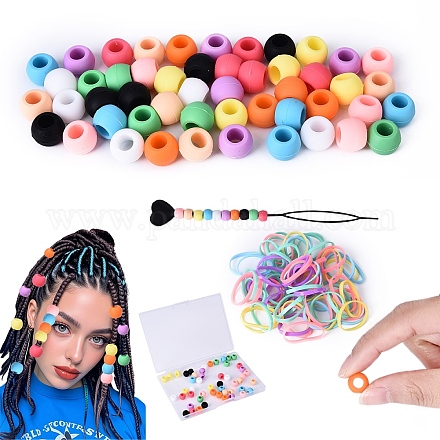 Силиконовые аксессуары для волос&nbsp;MRMJ-YWC0001-01B-1