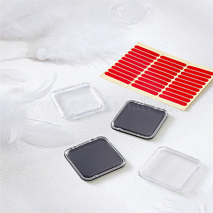 Прозрачный пластиковый ящик для инструментов для ногтей&nbsp;MRMJ-LP0002-33B-02-1