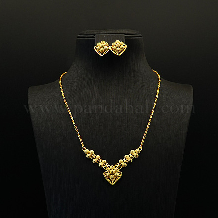 Латунные подвески и серьги-гвоздики для женщин FS-WGBE006-04-1