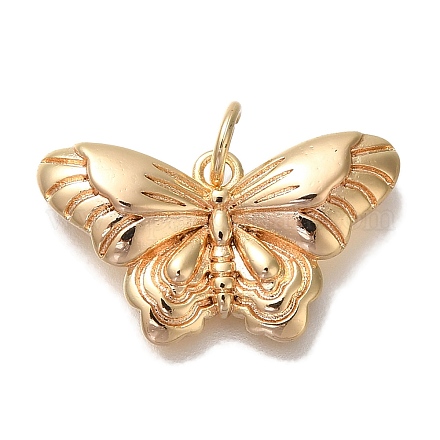 Латунные подвески KK-U038-07G-1