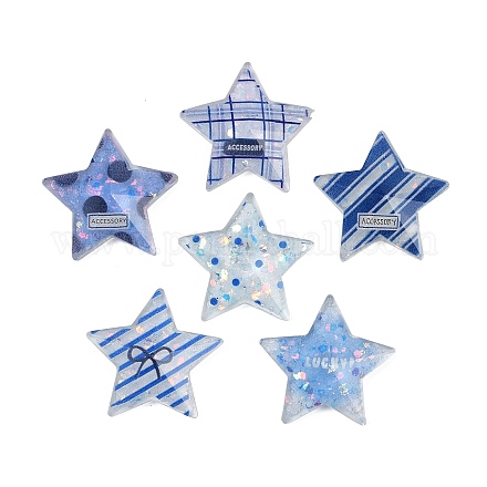 Прозрачные смолы кабошоны FIND-Z077-14A-1