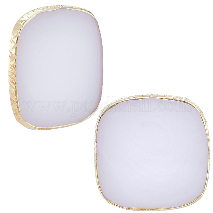 2шт. Цветовая палитра из искусственного агата&nbsp;MRMJ-BBC0001-02B-1