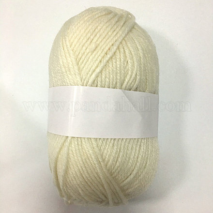 Полиакрилонитрильная пряжа&nbsp;LS-YCOR-WH0001-02-1