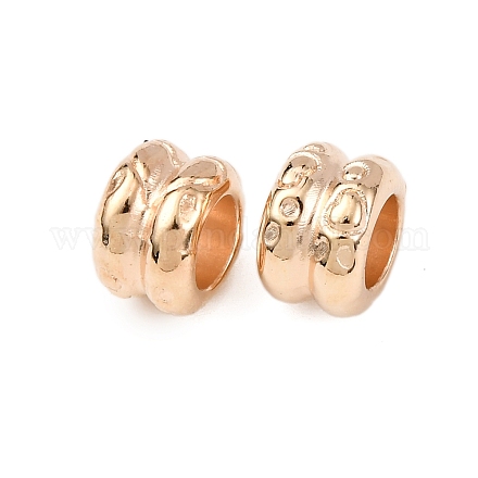 Ccb пластиковые европейские бусины CCB-I006-10KCG-1