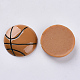 Смоляные кабошоны спортивной тематики&nbsp;X-CRES-N021-02B-2