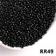 Непрозрачный 8/0 стеклянный бисер&nbsp;SEED-I013-3mm-RR49-1