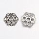 Тибетские серебряные причудливые шапочки для бус&nbsp;LS-AA0502-2