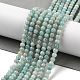 Природных амазонит бисер нитей&nbsp;LS-G-J400-D06-01-2