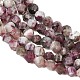 Натуральный сливовый цвет турмалиновый бисер пряди&nbsp;G-P611-C36-01-4
