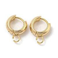 201 фурнитура для сережек-колец Huggie Hoop из нержавеющей стали&nbsp;STAS-P283-01U-G