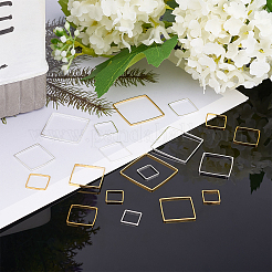 Латунные соединительные колечки&nbsp;KK-PH0036-47