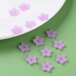 Прозрачные акриловые бусины&nbsp;MACR-S373-118-D04