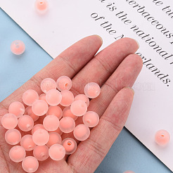 Прозрачные акриловые бусины&nbsp;TACR-S152-15C-SS2109