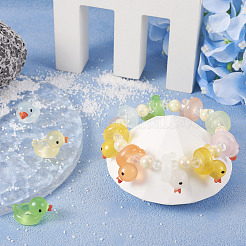 Светящиеся смолы европейские бусы&nbsp;CRES-TAC0008-01