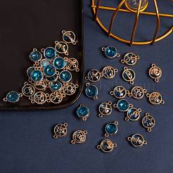 40 шт. 20 стеклянных звена / разъема&nbsp;GLAA-SZ0001-28