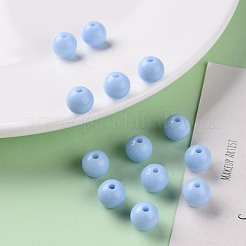 Непрозрачные акриловые бусины&nbsp;S-MACR-S370-C10-SS2113