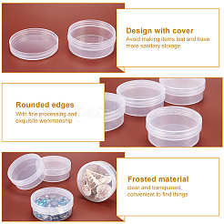 Контейнеры для хранения из полипропилена (пп)&nbsp;CON-WH0073-13C