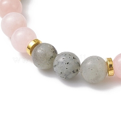 Браслеты из натурального машанского нефрита&nbsp;BJEW-JB12831