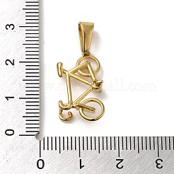 Подвески из нержавеющей стали 304 с вакуумным покрытием pvd&nbsp;STAS-B053-25G