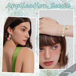 18шт 9 стиля подвески из цинкового сплава с эмалью&nbsp;FIND-SC0020-54