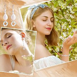 15 нитка 3 цветных граненых биконических опаловых бусин нитки&nbsp;EGLA-FH0001-13