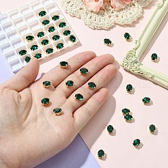 Пришивные чашки preciosa® maxima crystal&nbsp;X-PRC-SB8-50730-G