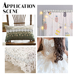 Органза ленты&nbsp;DIY-WH0297-25B