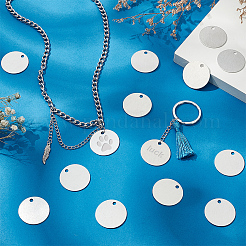 50шт алюминиевые подвески&nbsp;ALUM-BC0001-77