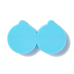 Плоская круглая с кулоном дерево жизни силиконовые Молды&nbsp;DIY-I088-03