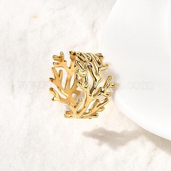 Кольца-манжеты из нержавеющей стали 304&nbsp;RJEW-F193-06G