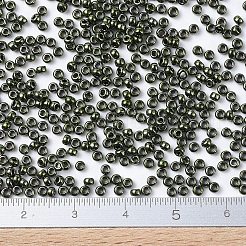 Миюки круглые бусины рокайль&nbsp;X-SEED-G007-RR0459