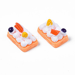 Кабошоны из непрозрачной эпоксидной смолы&nbsp;LS-CRES-S358-48