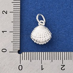 925 подвеска в форме ракушки из стерлингового серебра&nbsp;STER-D304-02S