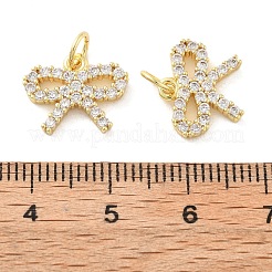 Латунные микро проложить кубического циркония подвески&nbsp;KK-C092-02G