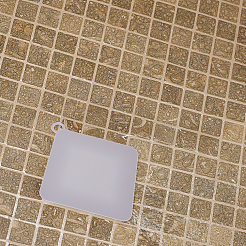 6 шт. 6 стили ПВХ-заглушек для ванны&nbsp;AJEW-GO0001-25