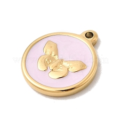 Подвески из нержавеющей стали 304 с эмалью&nbsp;STAS-Z179-33G