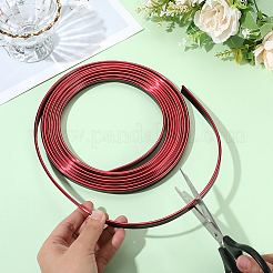 Самоклеящаяся ПВХ-накладка на молдинг салона автомобиля&nbsp;AJEW-WH20042-42B