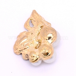 Фурнитура из кабошонов из сплава с эмалью&nbsp;FIND-TAC0001-19B