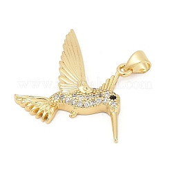 Латунные микро проложить кубического циркония подвески&nbsp;KK-U058-26G