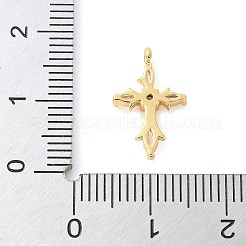 Латунные микро проложить кубического циркония подвески&nbsp;KK-U056-33G