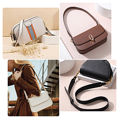 Двусторонний кожаный плечевой ремень&nbsp;AJEW-WH0002-49B