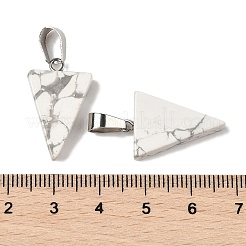 Природные подвески Говлит&nbsp;G-B127-04P-12