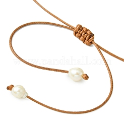 Раковины кулон ожерелье&nbsp;NJEW-TA00179-03